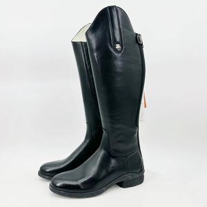 <span class=keywords><strong>Stivali</strong></span> da Equitazione Alti in Vera <span class=keywords><strong>Pelle</strong></span> Impermeabili con Suola Morbida in EVA Neri Unisex Taglia 35-45 Vendita all'Ingrosso - Product Image 2