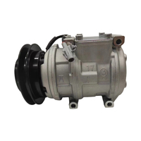 Nouveau compresseur à réservoir unique de roue Iveco/4500 pour embrayage à rainure alternatif Denso 10PA17C-146mm 12V