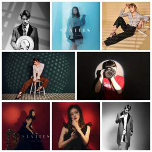 AL-16 ot1 nhiếp ảnh nền focalize hình nón Snoot quang condenser ánh sáng bóng mẫu cho mô hình chụp ảnh - Product Image 3