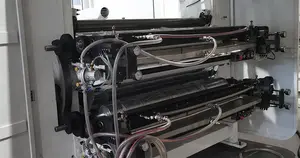 4 रंग नालीदार गत्ते का डिब्बा flexo मुद्रण मशीन गत्ते का डिब्बा बॉक्स flexo प्रिंटर के लिए 2 रंग flexo मुद्रण मशीन