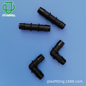 Conector en Forma de L de Plástico de 90 Grados, Tipo Pagoda, de 15.88 mm, para Tubos - Product Image 2