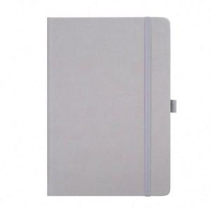 Cuaderno de Cuero Personalizado para Regalo Empresarial, Material de Cuero PU, Encuadernación de Cuero de Tapa Dura Personalizada, Correa Elástica, para Negocios - Product Image 5