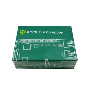 Rock Pi 4B 4G Placa <span class=keywords><strong>de</strong></span> desarrollo 64bit Hexa Core Rockchip RK3399 4 USB 2,0/3,0/OTG/anfitrión inalámbrico Rock Pi Modelo B 4GB - Product Image 2