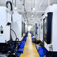Service d'usinage CNC OEM/ODM pour le traitement de surface de l'alliage d'aluminium par anodisation/polissage, y compris le perçage et le brochage, solution complète