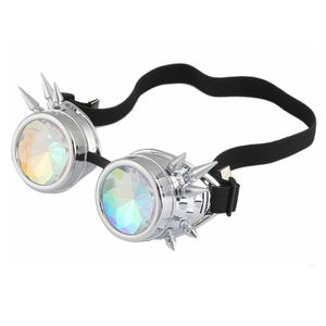 بيع بالجملة نظارات كليدوسكوب للحفلات المجنونه وألعاب الألعاب النارية للحفلات التنكرية وتقليد الشخصيات نظارات بخاري بانك للهالوين - Product Image 4