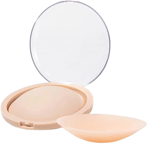 Invisible Reusable Adhesive Matte Silicone <strong>Bra</strong> Pads Women's Sexy Flower Style Nipple Cover Pasties Breast Accessories - Product Image 1