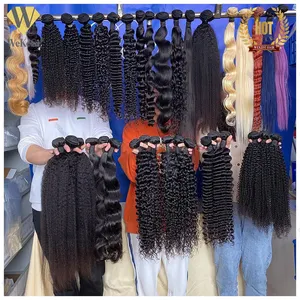 WEKESI Hair Body Wave 28 30 40 Inch Indian Remy Raw Virgin Unprocessed 100% Human Hair Water Wave Extensions 1 3 4 Bundles Deal