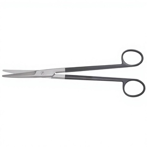 Tijeras Quirúrgicas Mayo-Carroll de 9″ (23cm) con Hoja Dentada Reforzada de Acero Inoxidable para Disección de Tejidos de Uso General Vaslcare - Product Image 1