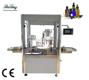 Completamente automatico 5 ml macchine per il riempimento di olio essenziale pompa magnetica riempitrice di olio essenziale