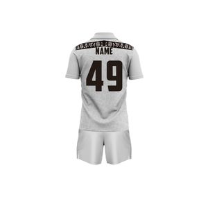 เสื้อกีฬาแบดมินตันสำหรับผู้ใหญ่เสื้อกีฬาพิมพ์ลายดิจิทัลสำหรับผู้ใหญ่ - Product Image 3