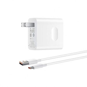 Mobile Phone USB Quick Charger for Huawei Mate40 Pro 66W Super Fast <b>Charging</b> USB Wall Charger <b>Adapter</b> - Product Image 2