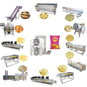 Dây Chuyền Sản Xuất Khoai Tây Chiên Kiểu Pháp Khoai Tây Chiên Đông Lạnh Tự Động Dây Chuyền Sản Xuất Ngón Tay Khoai Tây Đông Lạnh Nhỏ - Product Image 3