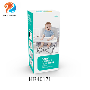 Modern Safety Belt Portable Baby Feeding <strong>Highchair</strong> Toddler Dinning Seat Car Travel Picnic Camping Food Table Kitchen Bedroom - Product Image 6