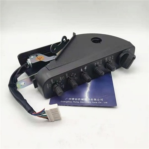 Panneau de commande d'accélérateur pour excavatrice ZAX200 ZAX240 4454518 4426355 Boîtier de commande 4426355 4454518 - Product Image 2