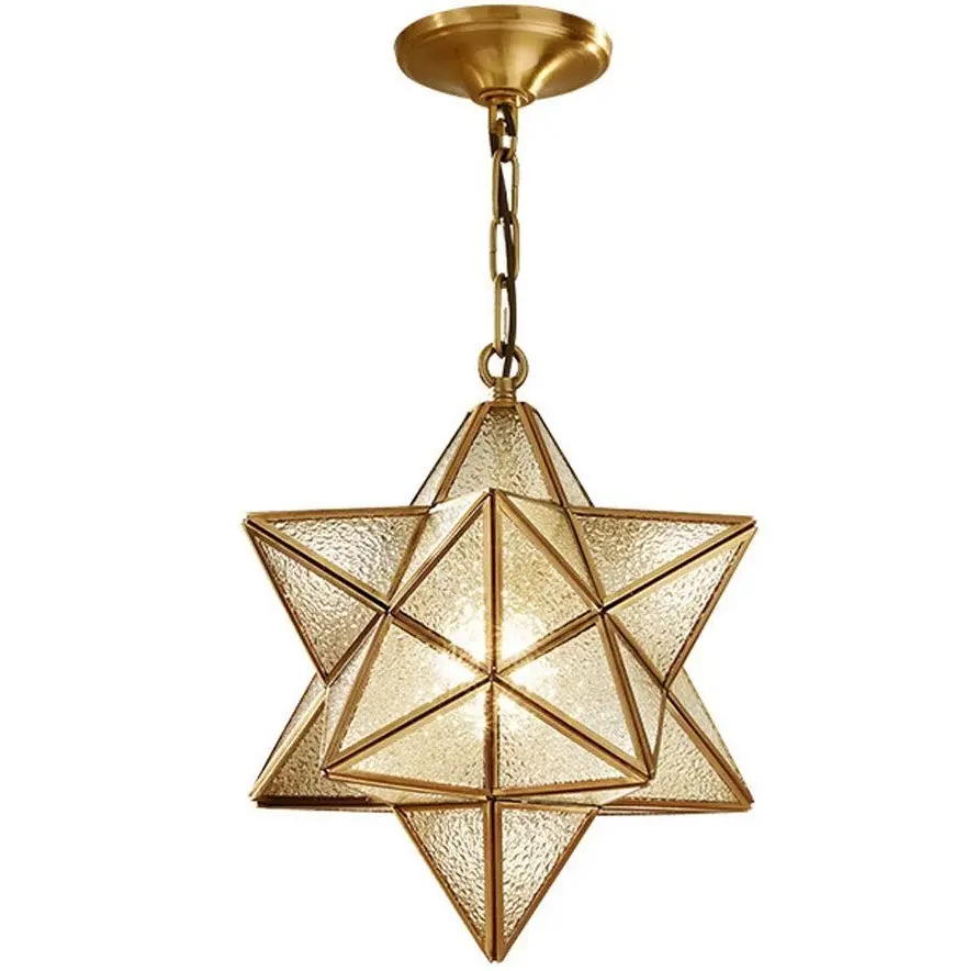 Moravian Star lamp