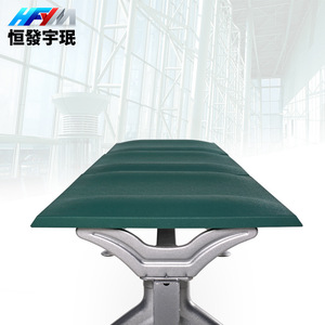 Silla de Espera Yu Min, Modelo KQ300P2, Tres Asientos, Cojín de PU, Banco Público para Uso en Aeropuertos - Product Image 4