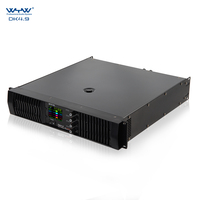 Amplificador de potencia del sistema de sonido TD de clase de audio profesional de 850W