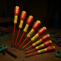 Jeu de tournevis isolés Stanley Fatmax 10 pièces 1000V Outils d'électricien