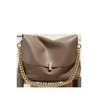 Nouveau sac à bandoulière en cuir haut de gamme avec chaîne pour femmes, sacs de créateurs, Carteras Para Mujer