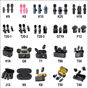 Không dây Lavalier Microphone cho saxophone UHF hệ thống với Long Range truyền cho sân khấu biểu diễn phỏng vấn - Product Image 5