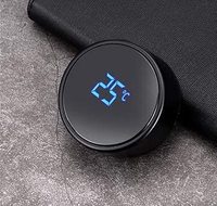 Vente chaude OEM Thermos moderne à affichage de la température LED, gourde intelligente avec rappel pour boire de l'eau
