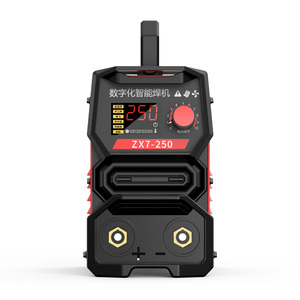 Machine à souder MMA portable 220V, machine à souder manuelle en acier inoxydable avec moteur CC, grande réduction pour une durée limitée - Product Image 2