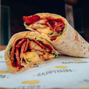 Papel de Envolver para Tacos y Shawarma, Personalizado, Desechable, Resistente a la Grasa, Recubierto de PE, Reciclable, Impreso por una Cara - Product Image 4