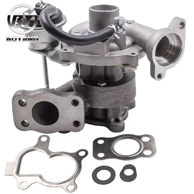 Turbocompresseur pour Ford Fiesta Fusion Tdci 1.4 Dv4td kp35-009 Turbo 54359880001 9643574980 9643675880 9648759980 54359700009