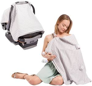 Di alta qualità copertura infermieristica e coprisedile auto Set prodotti <span class=keywords><strong>per</strong></span> l'<span class=keywords><strong>alimentazione</strong></span> del bambino all'ingrosso <span class=keywords><strong>per</strong></span> l'allattamento - Product Image 6