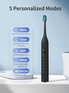 T14 Brosse elettrique 5 modalità automatica ricaricabile sonico sbiancamento spazzolino elettrico con custodia da viaggio per la cura orale - Product Image 2