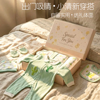 Ensembles de vêtements pour nouveau-nés de haute qualité à faible MOQ, prêts à être expédiés, coffret cadeau de naissance, barboteuse en coton, tenue pour bébé