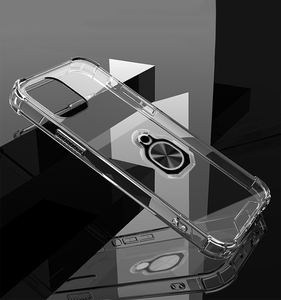 Anello magnetico rotante di 360 gradi cavalletto in acrilico trasparente e custodia <span class=keywords><strong>per</strong></span> telefono in TPU con supporto <span class=keywords><strong>per</strong></span> <span class=keywords><strong>iPhone</strong></span> 12 13 14 15 16 17 Pro - Product Image 3