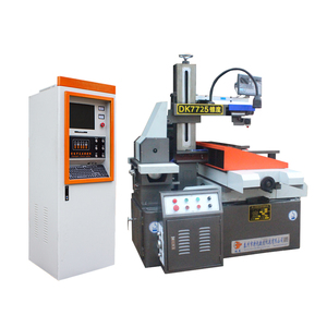 เครื่องตัดลวดด้วยไฟฟ้าความเร็วสูง CNC รุ่น DK7725 จากโรงงานไท่โจว ขายตรง - Product Image 5