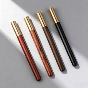 Hot-selling Eco-friendly Wooden Metal Ballpoint <b>Pen</b> with logo Slim Signature <b>Pen</b> Custom <b>Pen</b> for Corporate Gifts and Office Use - Product Image 5