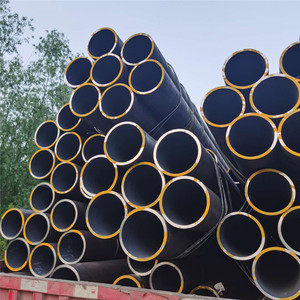 Tubería Redonda de Acero al Carbono de Precisión, Laminada en Caliente, Sin Aleación, Estándar GB, para Estructuras - Product Image 2