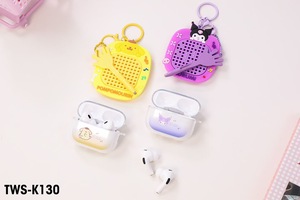 Audífonos Bluetooth TWS de Sanrio con Diseño de Kuromi, Hello Kitty, Pochacco y Pompompurin, Inalámbricos, Intraaurales, con Juguete Magnético de Laberinto - Product Image 4