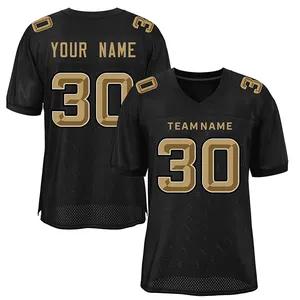 High Quality Custom Sublimation American Football Jersey Newest Custom American Football Uniform For Adults