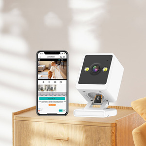 Caméra Wifi HD 1080P, mini caméra intérieure pour surveillance de bébé, <span class=keywords><strong>enregistrement</strong></span> <span class=keywords><strong>vidéo</strong></span> d'animaux domestiques, audio bidirectionnel, sécurité, application ICSEE - Product Image 4