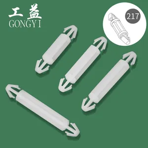 PA66 nylon isolation column is suitable for 4.0 hole hardware tools fasteners PC board isolation column circuit board G215-28