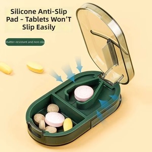 Portable Weekly Pill Organizer Travel 7 Day 21 Compartment Large Capacity PP Plastic Sealed Medicine Storage Box - Product Image 3