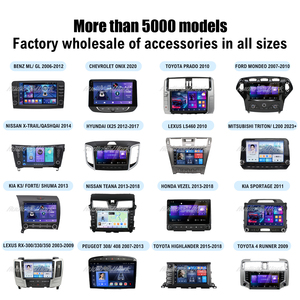 Cadre Android élégant pour autoradio Volkswagen Porsche, compatible avec les systèmes audio et lecteurs DVD de voiture - Product Image 4