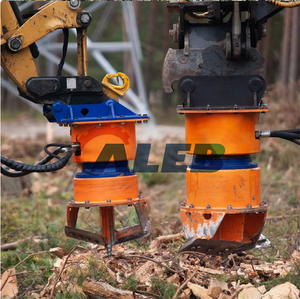 Offre Spéciale : Défonceuse de souches robuste et puissante pour excavatrice, pour l'élimination des racines de <span class=keywords><strong>bois</strong></span>, avec tarière - Product Image 4