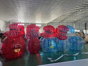 Zorbing Ball Inflable Bumper Ball 1,5 m Human Knocker Bubble Balones de fútbol para alquilar - Product Image 6
