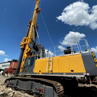 Foreuse hydraulique diesel XR450E pour pieux, profondeur 116 m, machine rotative avec moteur Cummins, boîte de vitesses et pompe