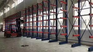 מדפי קנטילבר מתכווננים מפלדה כבדה עם קיבולת של 3000 ק\"ג והגנה מפני קורוזיה - Product Image 5