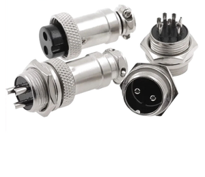 Stekker + Stopcontact 12Mm/16Mm Gx Luchtvaart Stekker Gx12/16 <span class=keywords><strong>2</strong></span>-8 Kern Luchtvaart Connector - Product Image 1