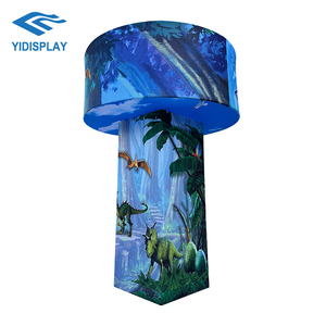 Yidisplay Chất lượng cao nhôm <span class=keywords><strong>Backlit</strong></span> tháp thương mại hiển thị LED <span class=keywords><strong>lightbox</strong></span> hiển thị với <span class=keywords><strong>Backlit</strong></span> tính năng quảng cáo - Product Image 2