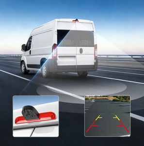 Caméra <span class=keywords><strong>de</strong></span> <span class=keywords><strong>recul</strong></span> Podofo pour voiture, vision nocturne, double caméra intégrée au feu stop pour Fiat Ducato/Peugeot <span class=keywords><strong>Boxer</strong></span> 2006-2018 OEM - Product Image 4