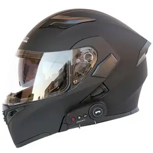 2021最新款摩托车头盔电动车配有1200毫安大容量电池保护头部安全