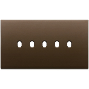 5Mx5 Bs Vintage Dark Bronze <b>Plate</b> 16.5 X 9.6 Cm Wall <b>Switch</b> Cover - Product Image 1